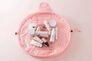Travel Makeup Bag Organizer Make Cosmetic Beauty Kit Box - KASORP SHOP