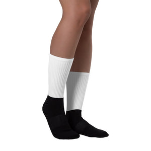 KASORP Black Foot Sublimated Socks - KASORP SHOP