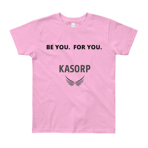 KASORP Youth Short Sleeve T-Shirt - KASORP SHOP