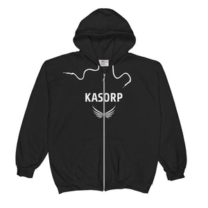 KASORP Unisex  Zip Hoodie - KASORP SHOP