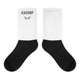 KASORP Black Foot Sublimated Socks - KASORP SHOP