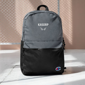 KASORP Embroidered Champion Backpack - KASORP SHOP
