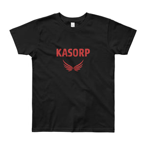 KASORP Unisex  Youth Short Sleeve T-Shirt - KASORP SHOP