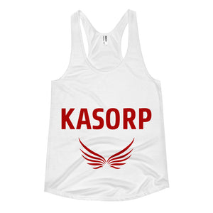 KASSORP Unisex  racerback tank - KASORP SHOP