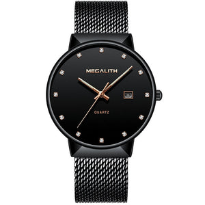MEGALITH Mens Watches Top Brand Luxury Watch For Men - KASORP SHOP
