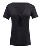 New Fashion Womens Loose Pullover T Shirt Sexy V-neck - KASORP SHOP