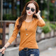 8 Colors Casual Female T Shirts Basic Top - KASORP SHOP