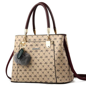 Luxury Handbags Women Bags Designer Brand Women Leather Bag Handbag Shoulder - KASORP SHOP
