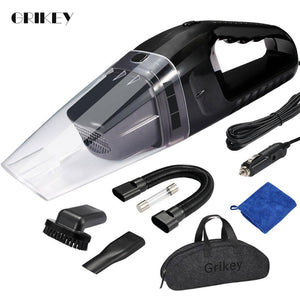 GRIKEY Car Vacuum Cleaner Handheld 12V 120W - KASORP SHOP