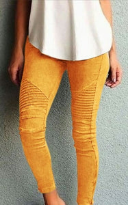 Plus Size Women Trousers Jeans High Waist - KASORP SHOP