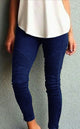 Plus Size Women Trousers Jeans High Waist - KASORP SHOP