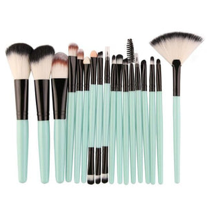 Professional makeup brushes tools set for Eyeshadow Eyeliner Cosmetic Brushes - KASORP SHOP