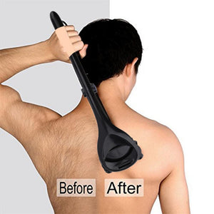 Men Back Shaver 2.0 Two Head Blade Foldable Long Handle - KASORP SHOP