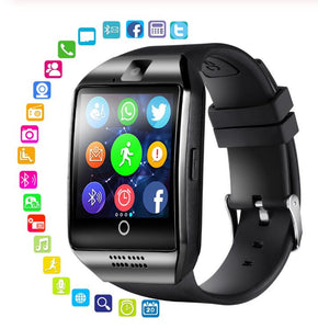 Bluetooth Smart sports Watch Q18 For IOS Android - KASORP SHOP
