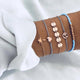 30 Styles Mix Charm Bracelets for Women - KASORP SHOP