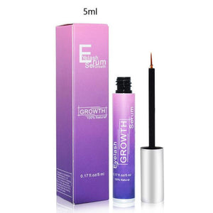 Growth Enhancer Serum with Biotin & Natural Growth Peptides for Long Lashes and Eyebrows - KASORP SHOP