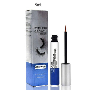Growth Enhancer Serum with Biotin & Natural Growth Peptides for Long Lashes and Eyebrows - KASORP SHOP