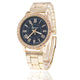 Fashion Geneva Classic Women's Diamond Gold Wrist Watch - KASORP SHOP