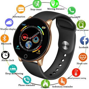 LIGE New Smart Watch Men IP68 for IOS Android - KASORP SHOP