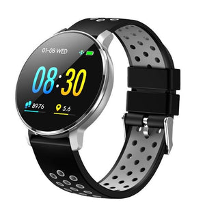 New Smart watch IP68 waterproof  Fitness tracker for Android IOS+Box - KASORP SHOP