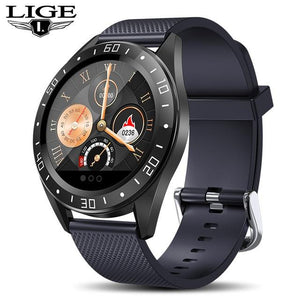 LIGE New Smart Watch Men LED waterproof + Box - KASORP SHOP