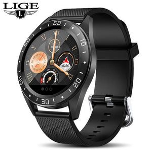 LIGE New Smart Watch Men LED waterproof + Box - KASORP SHOP