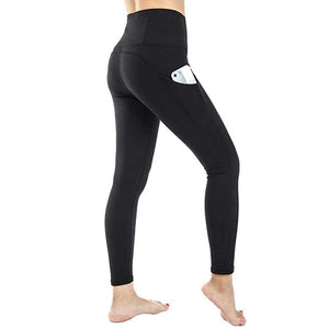 Women's Yoga Pants Running Pants Tights - KASORP SHOP