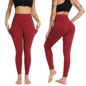 Women's Yoga Pants Running Pants Tights - KASORP SHOP