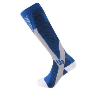 Compression Knee Socks Varicose 20-30 Mmhg Knee Unisex - KASORP SHOP