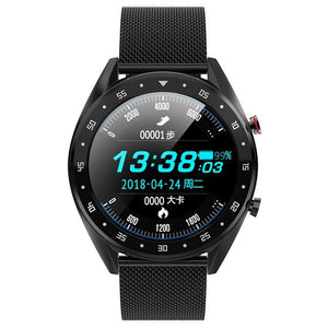 LEMFO L7 Smart Watch men Waterproof IP68 ECG - KASORP SHOP