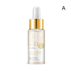 BREYLEE 15ml Gold Essence Vitamin C Hyaluronic Acid skin Care Face Serum - KASORP SHOP