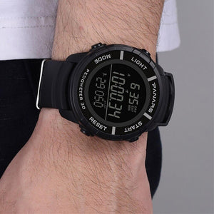Outdoor Men Waterproof Military Electronics Wrist Watch - KASORP SHOP