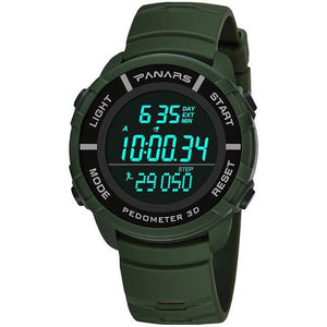 Outdoor Men Waterproof Military Electronics Wrist Watch - KASORP SHOP