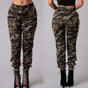 Womens Military Army Leggings Camouflage Casual - KASORP SHOP