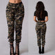 Womens Military Army Leggings Camouflage Casual - KASORP SHOP