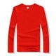 Male Long Sleeve Cotton T-shirt - KASORP SHOP