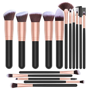 Professional Makeup Brush Set 16Pcs - KASORP SHOP