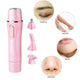 Women epilator electric hair removal facial hair remover leg lip chin cheek depilation - KASORP SHOP