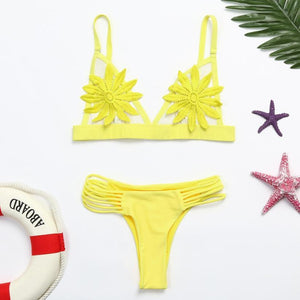 Female Summer Beachwear Bikini Women - KASORP SHOP