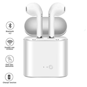 Wireless Headsets Airpods Bluetooth With Charging Box for All Phone - KASORP SHOP