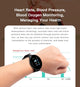Products Smart Watch New Model, Men’s and Women’s Fitness Tracker, Blood Pressure Monitor, Blood oximeter, Heart Rate Monitor, Waterproof Smart Watch, Compatible with iPhone/Samsung/Android Phones