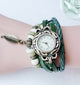 Multicolor High Quality Women Genuine Leather Vintage Quartz Wristwatches - KASORP SHOP