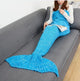 Mermaid Tail Blanket for Kids and Adults, Hand Crochet Snuggle Mermaid, All Seasons Seatail Sleeping Bag Blanket - KASORP SHOP