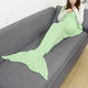Mermaid Tail Blanket for Kids and Adults, Hand Crochet Snuggle Mermaid, All Seasons Seatail Sleeping Bag Blanket - KASORP SHOP