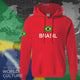 Brazil hoodie men sweatshirt - KASORP SHOP