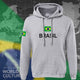 Brazil hoodie men sweatshirt - KASORP SHOP