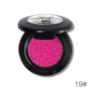 Miss Rose Diamond Glitter Eyeshadow 24 Colors Single Palette - KASORP SHOP