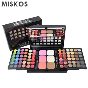 MISKOS Makeup Set Box Professional 78 Colors - KASORP SHOP