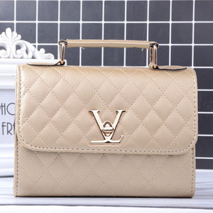 Fashion Leather Small V Style Luxury Handbags - KASORP SHOP