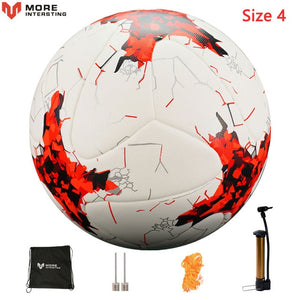 Russia Size 4 Size 5 Football Premier Seamless Soccer Ball - KASORP SHOP
